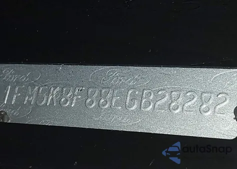 2014 Ford Explorer Limited from USA, damaged, VIN 1FM5K8F88EGB28282